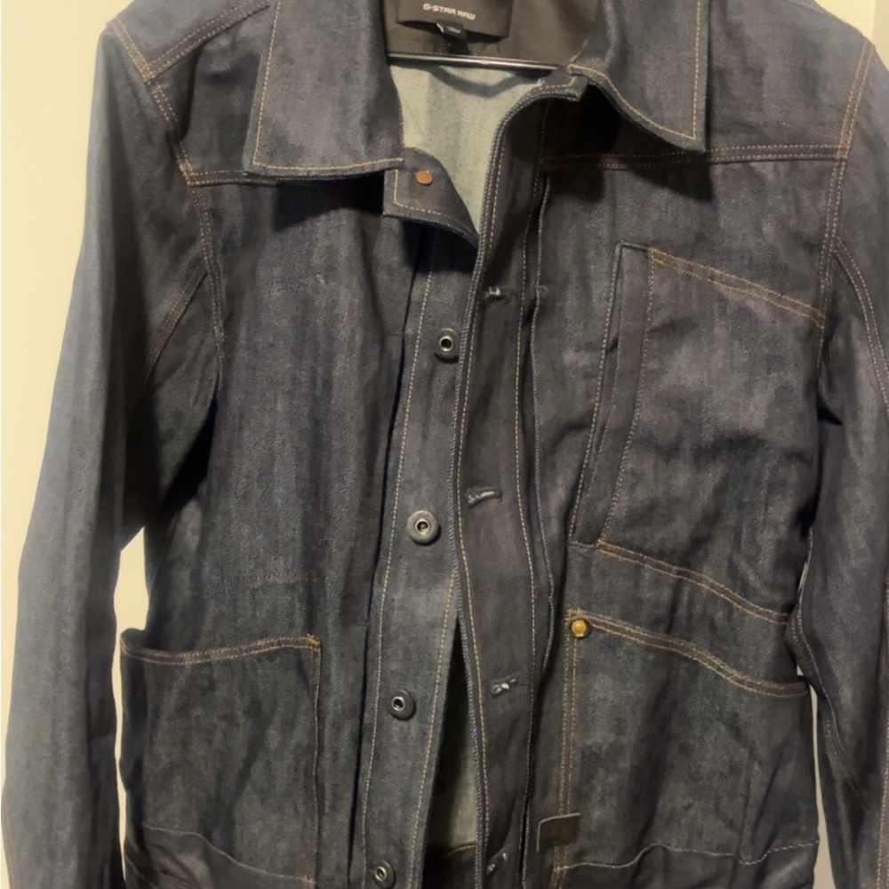 G-Star Dark Blue Denim Jacket